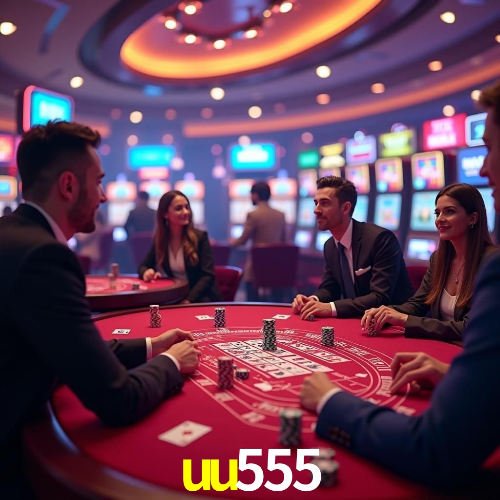 Casino Ao Vivo uu555